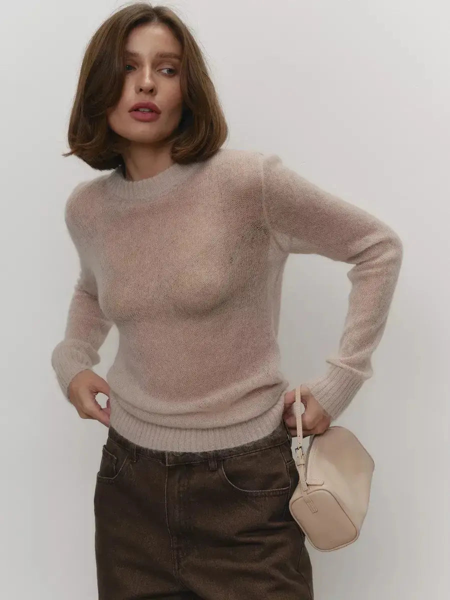 Knitted Sweater Top