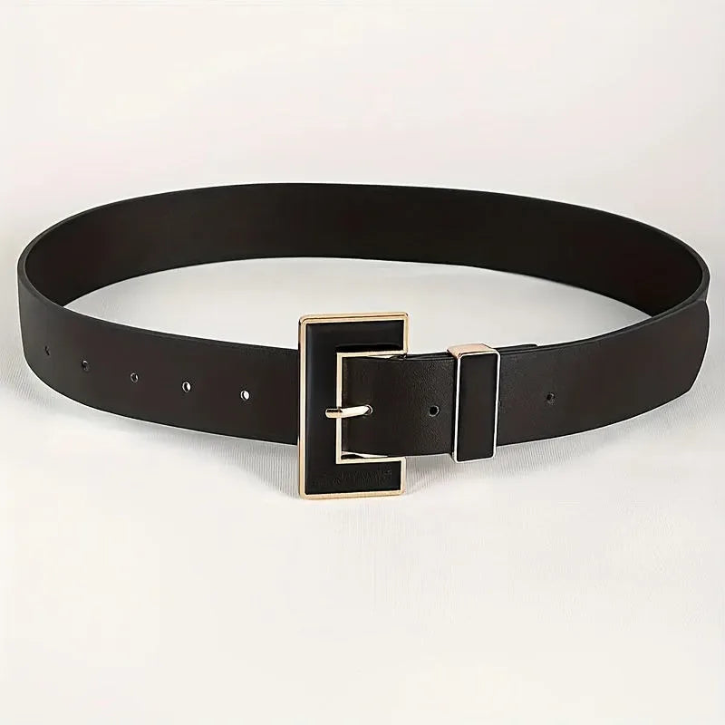 Solid Color Pu Belt