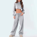 Women's Casual Pants Joggers Sweatpants Solid Color Drawstring - Norellé
