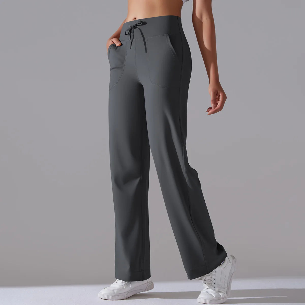 Straight Leg Women’s Loose Tracksuit Pants