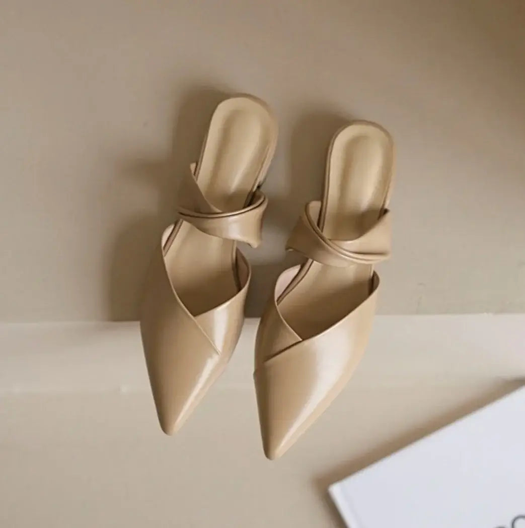 Pointed Toe Shoes Women’s Slippers