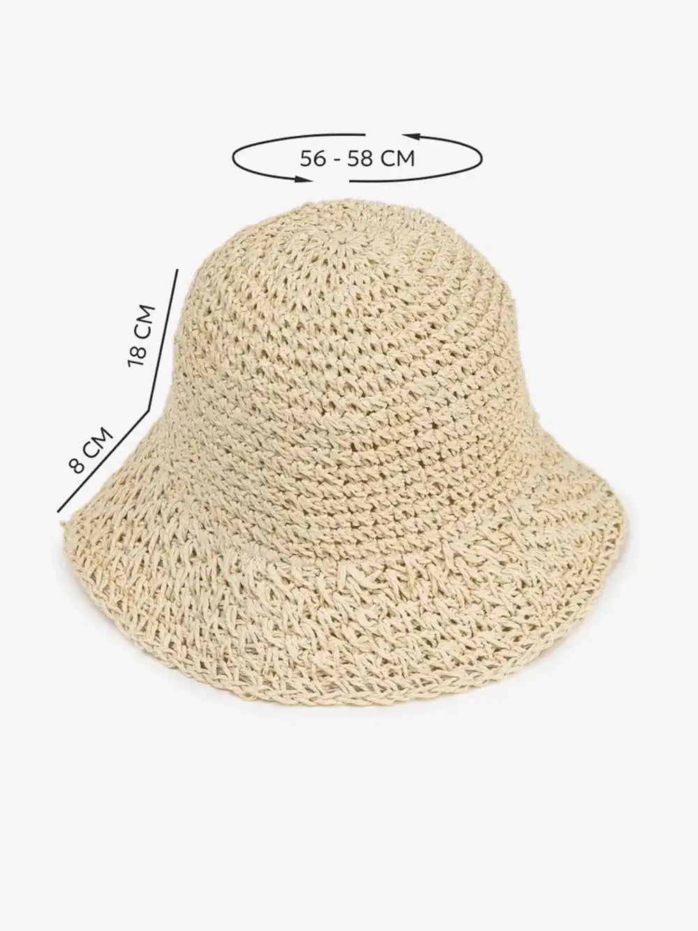 Women’s Bohemian Straw Sun Hat