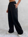 Women's Warm Pants Fleece Lined High Waist