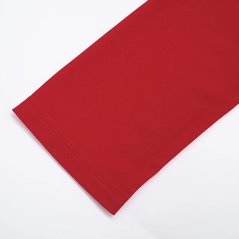 Mesh One-shoulder Long Sleeve Mini Dress