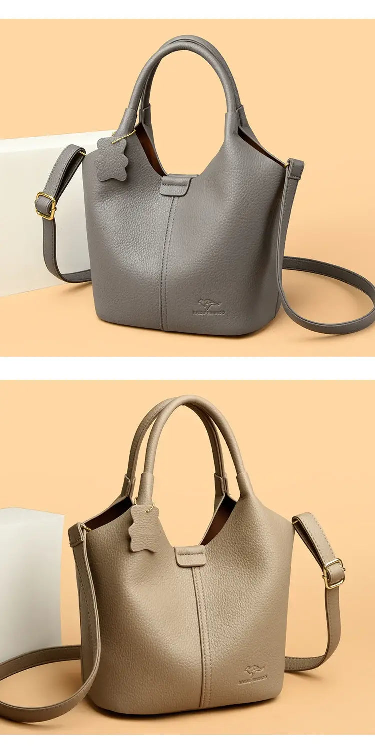 Soft Leather Handbags for Women Vintage