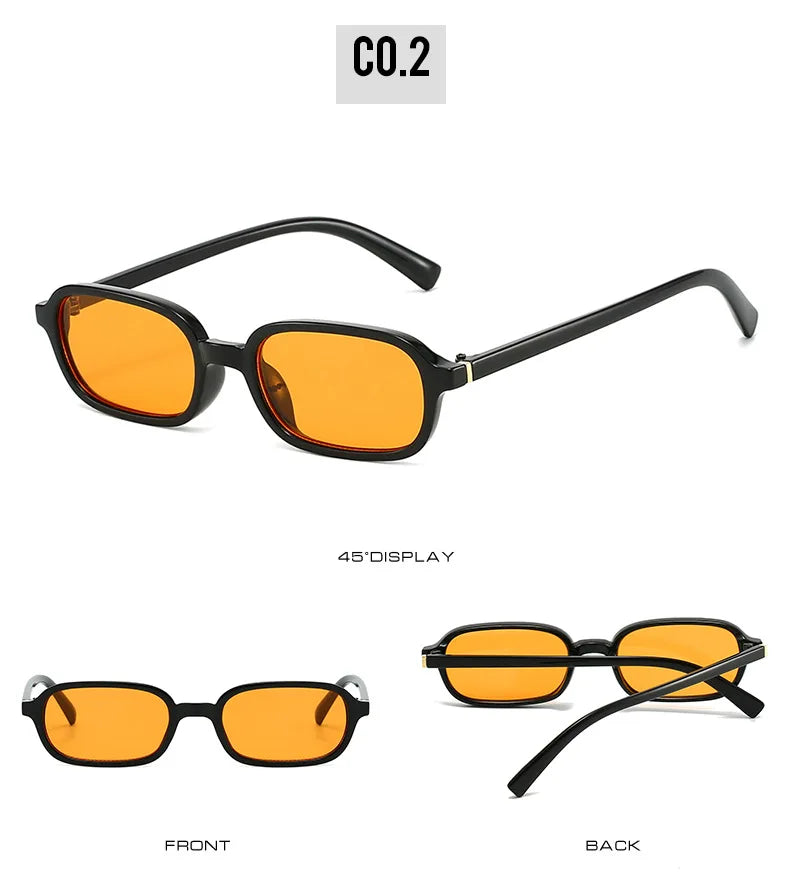 Fashion Small Round Sunglasses