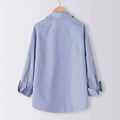 Women Spring Summer Blouses Shirts Lady Fashion Casual Long Sleeve - Norellé