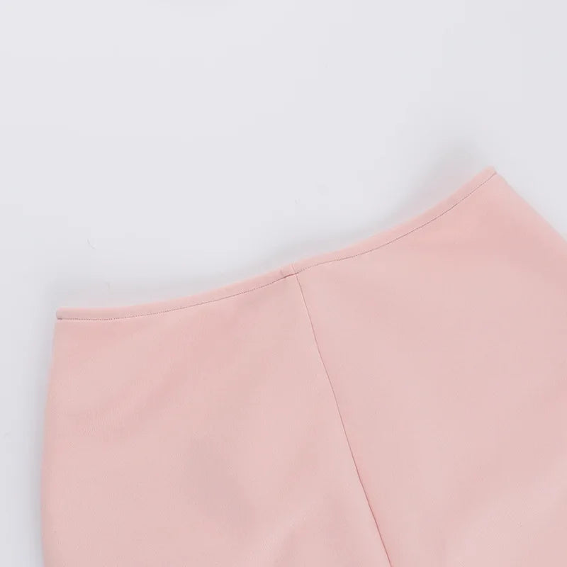 Patchwork Round Neck 3 piece Sets Women