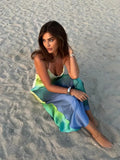 Women's Summer Boho Cami Long Dress - Norellé