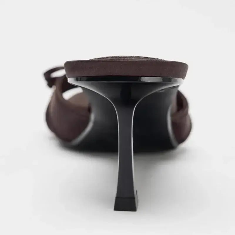 Sweet Bow Slippers for Women