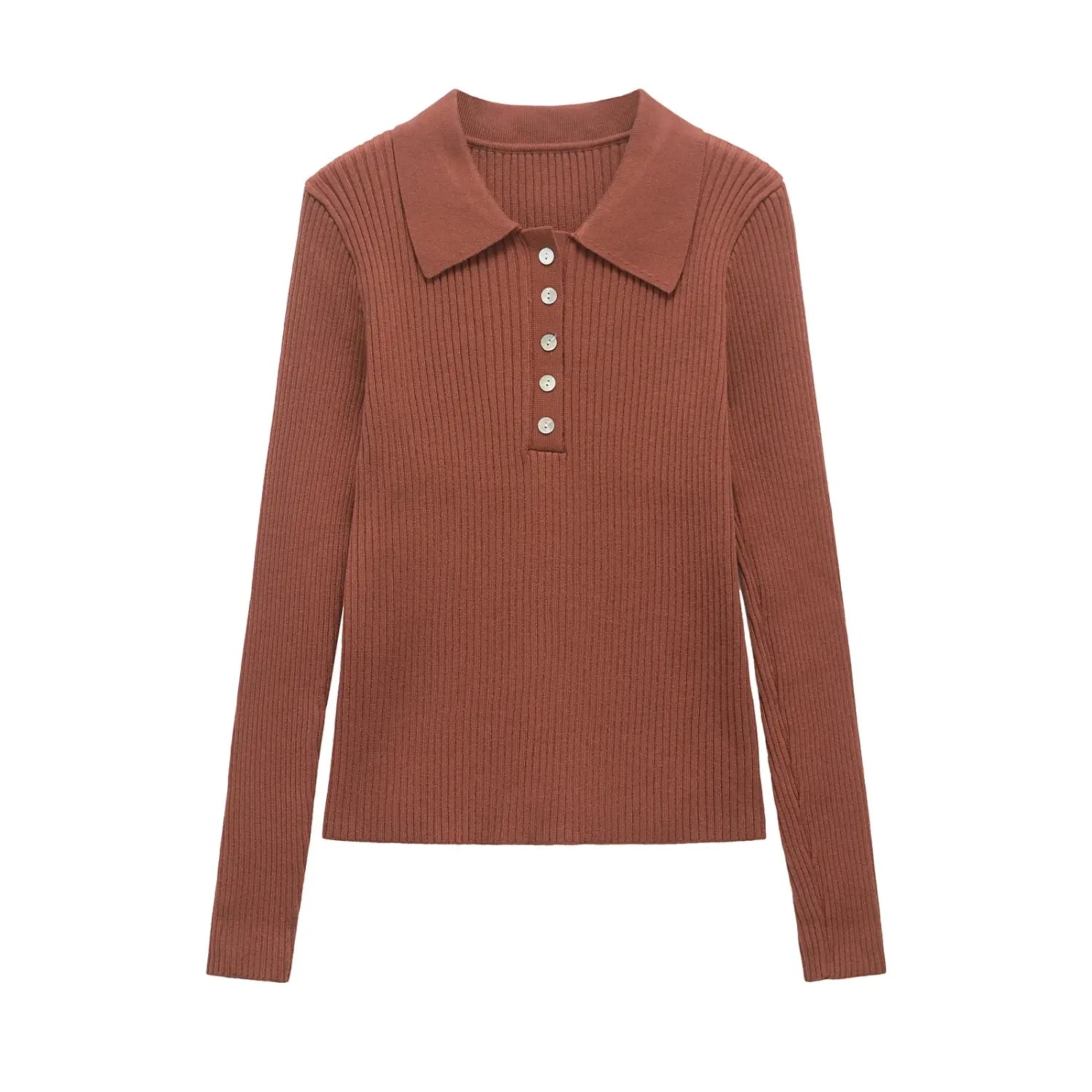 Cropped Sweater Tops Women