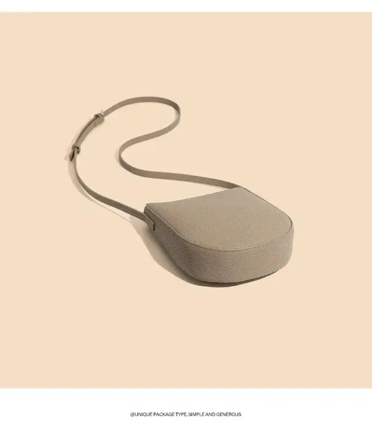 Genuine Leather Real Cowhide Women’s Versatile Fashion Phone Bag