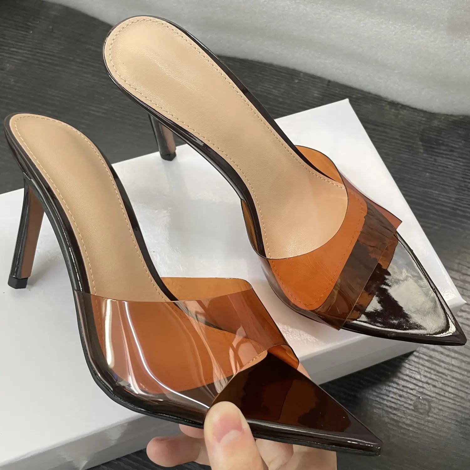 Women’s High-heeled Sandals