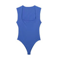 Woman Sleeveless Bodysuit Square Neck - Norellé