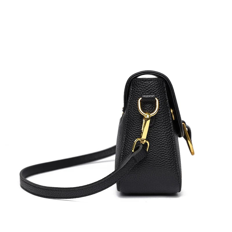 Women Real Cow Leather Handbag Crossbody Bag