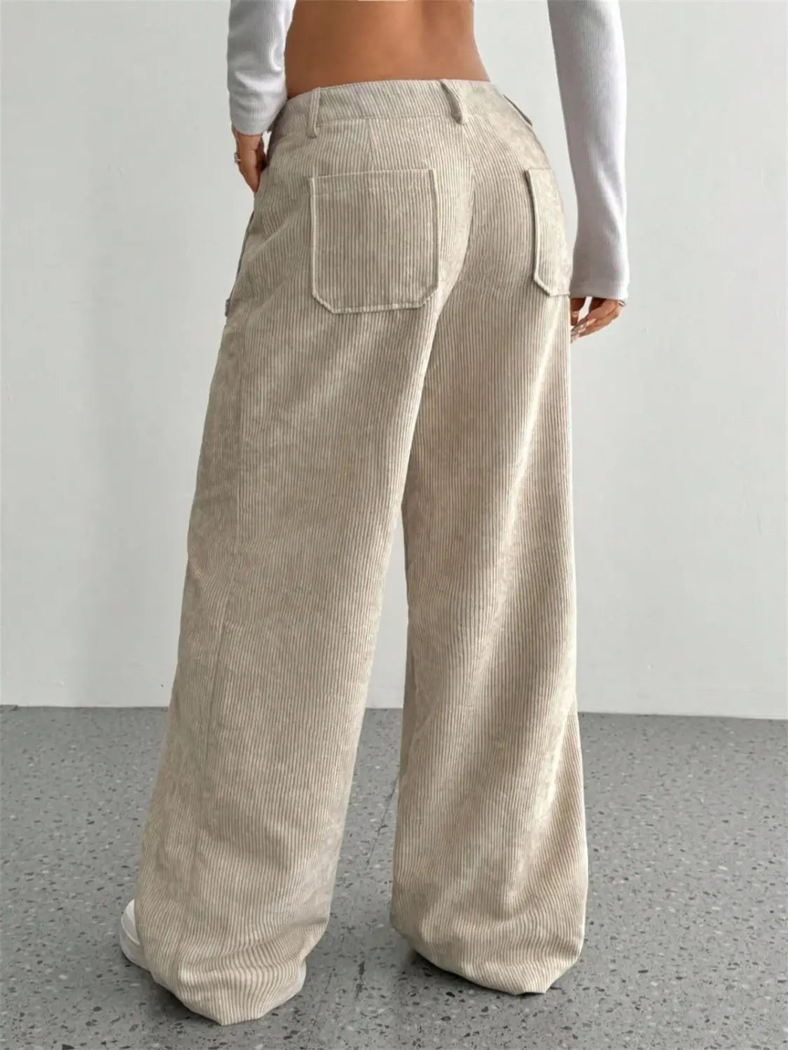 Women Wide Leg Trousers