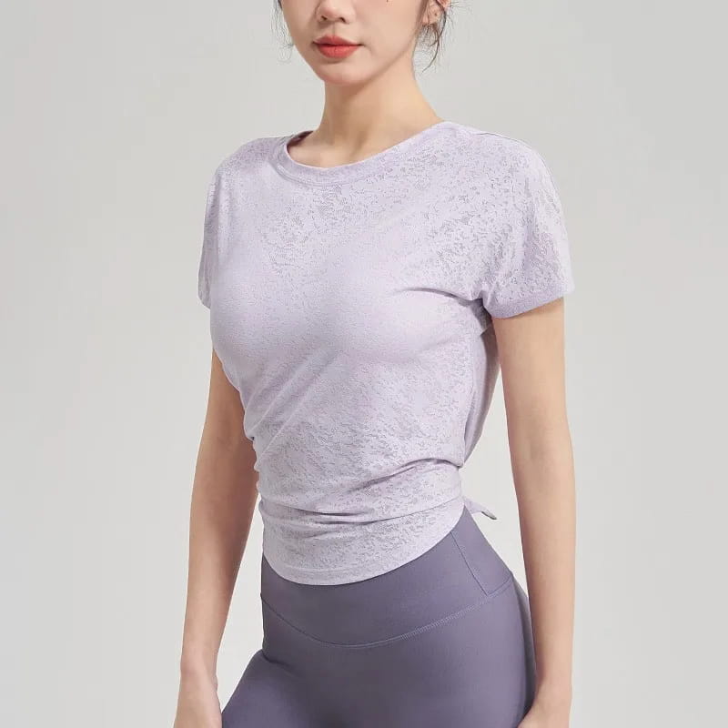 Short Sleeve Yoga T-Shirt