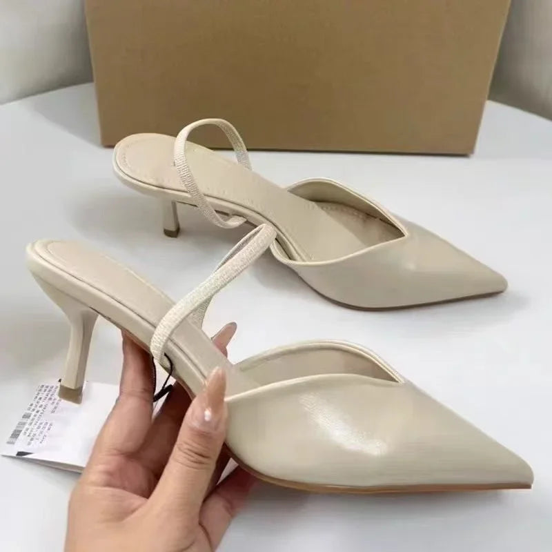 Elegant Women High Heeled Shoes