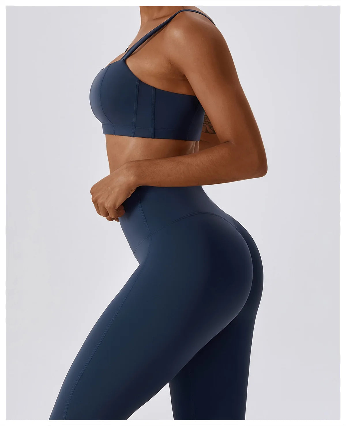 Women Gym Push Up Seamless Yoga Pants