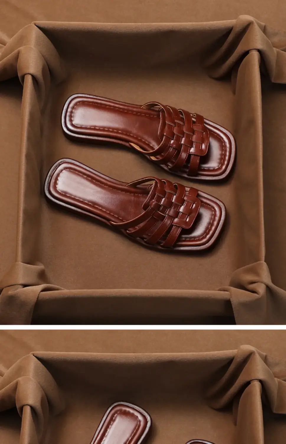 New Cross-hollowed-out Flip-flops Women’s Shoes