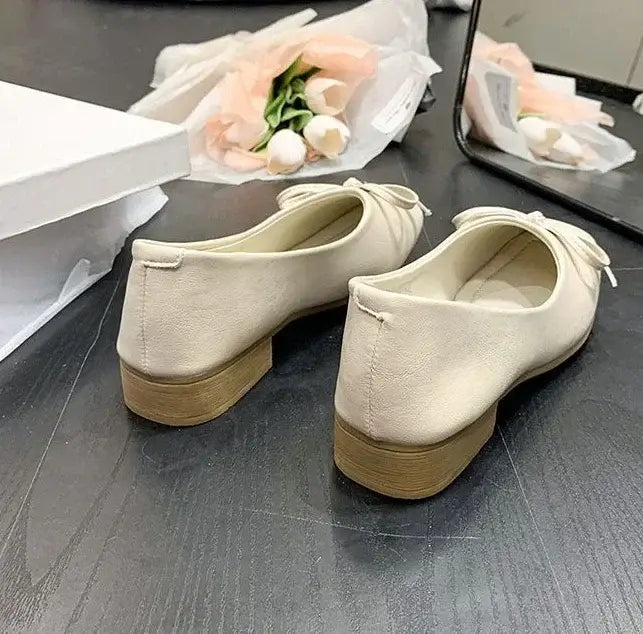 Woman Pumps Square Toe Comfortable Shoes for Women