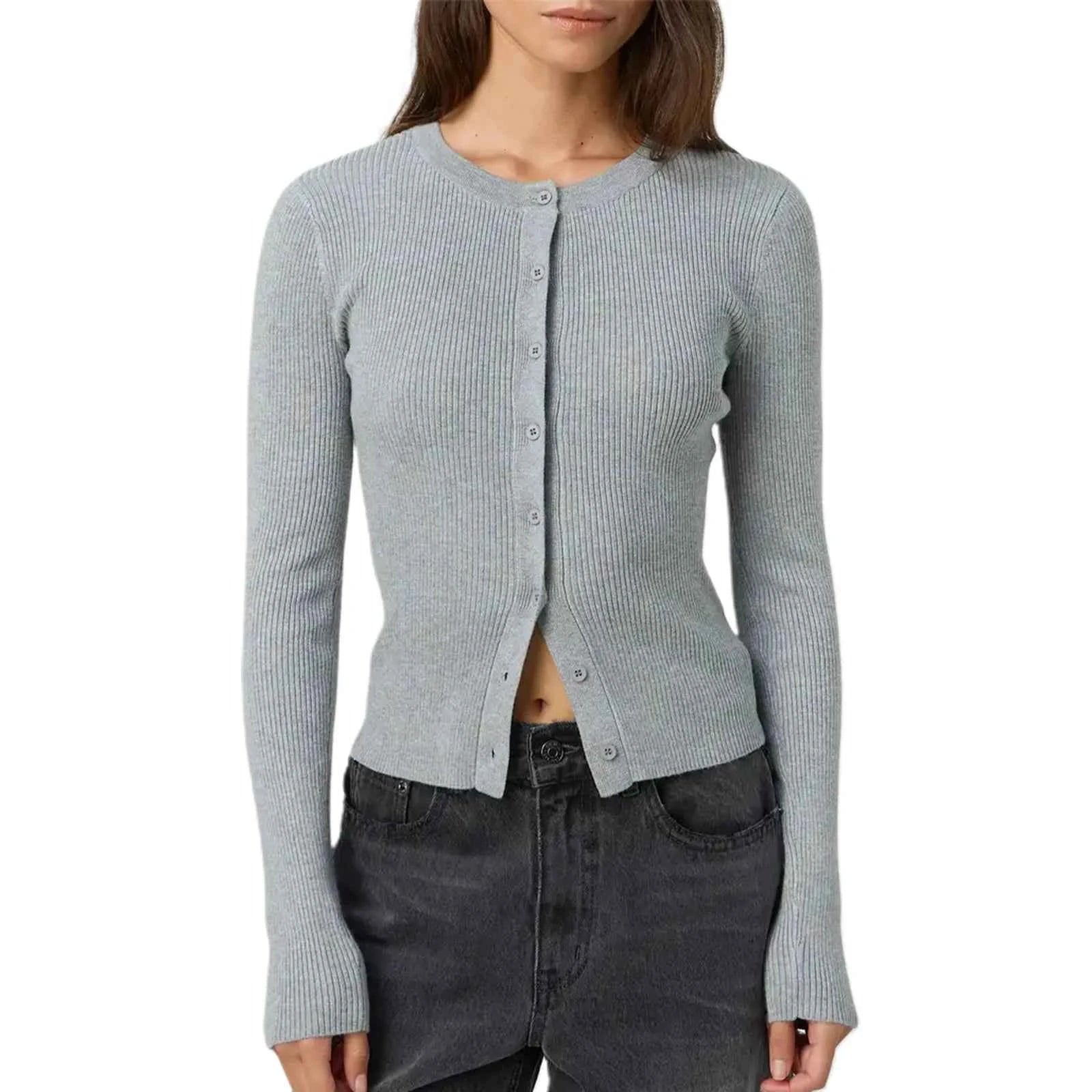 Women's Ribbed Cardigan