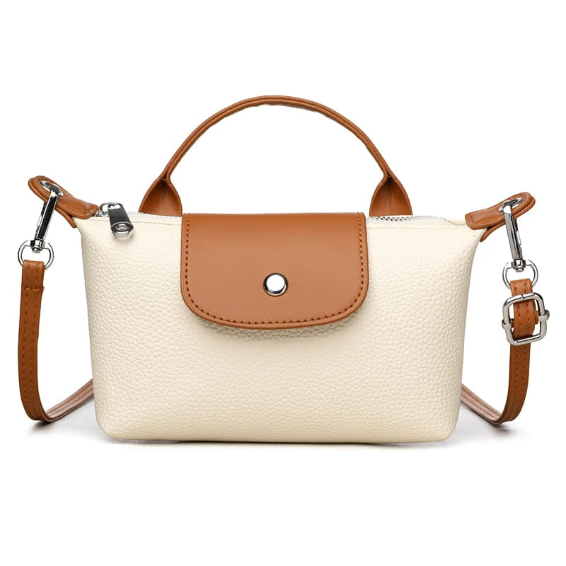 Pu Leather Single Shoulder Oblique Span Bag