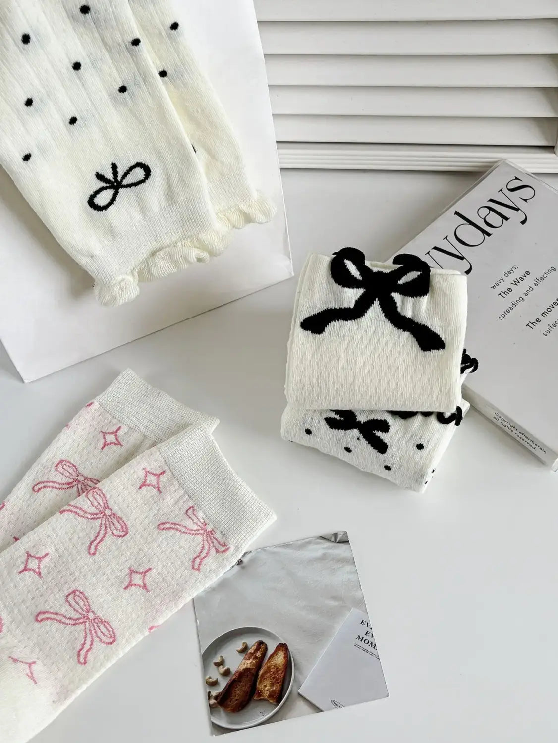 Sweet Ballet Style Ultrathin Breathable Socks for Women