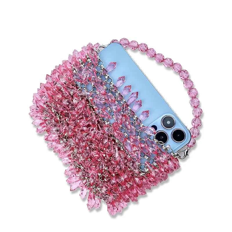 Diamond Bucket Bag