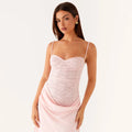Hollow Out Halter Dress Summer Slim Fit - Norellé