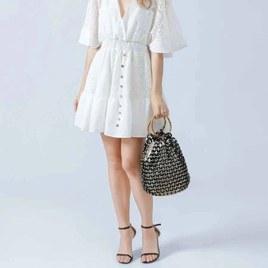 Women's Woven Bag