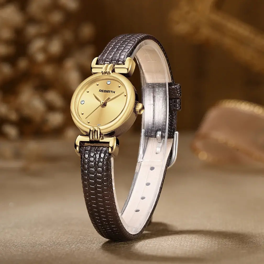 Retro Casual Simple Versatile Quartz Watch