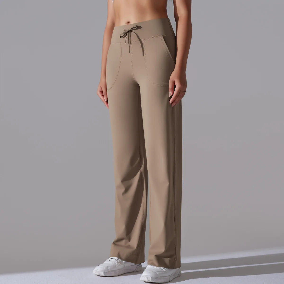 Straight Leg Women’s Loose Tracksuit Pants