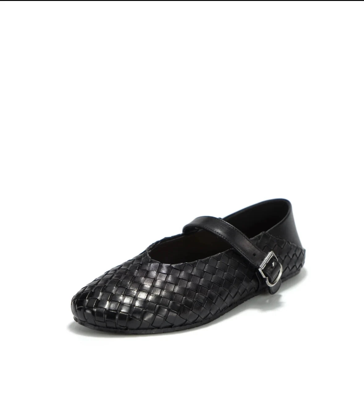 Flat Shoes Women’s Round-toe Ballet Soft Leather