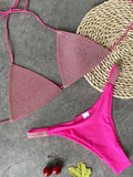 Halter Jewelled Sequins Diamond Bikini Women Swimsuit - Norellé