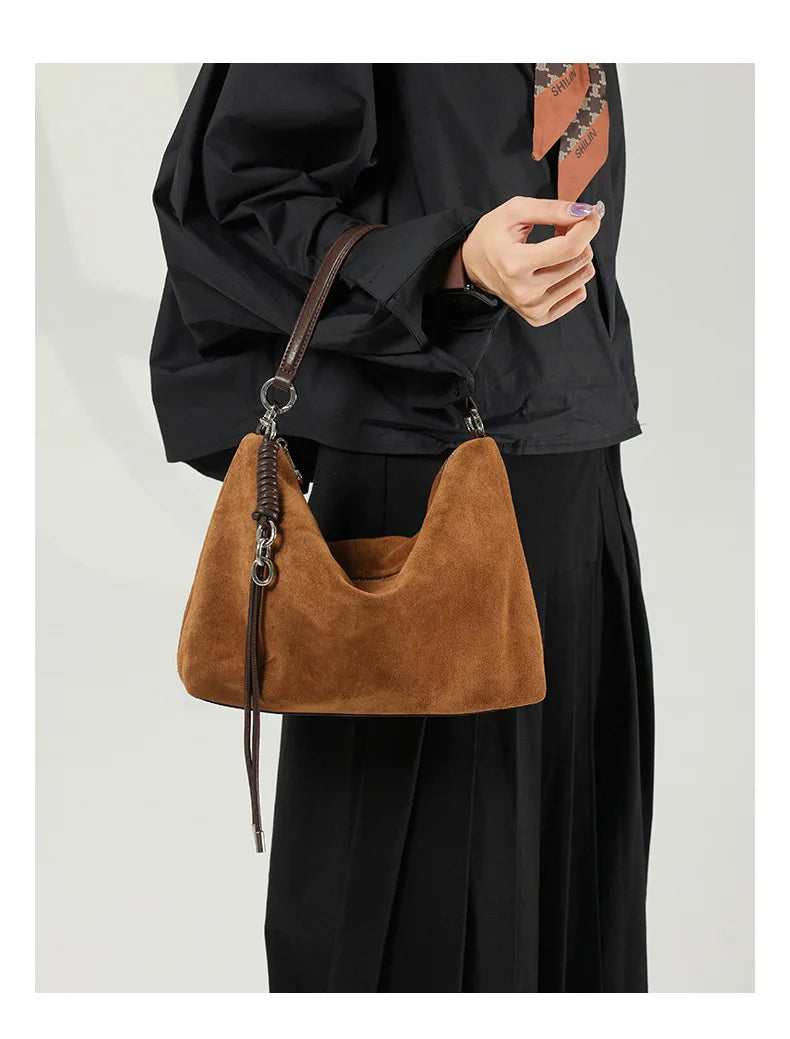 Women’s Underarm Bag Leather Tote