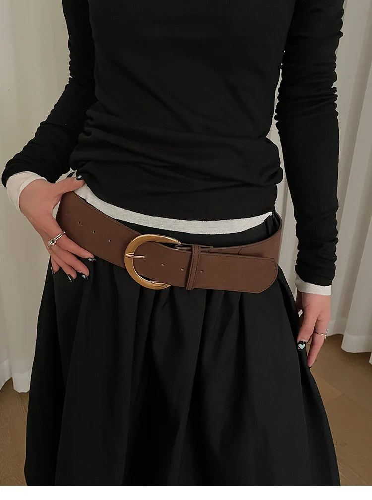 Wide Belt For Women