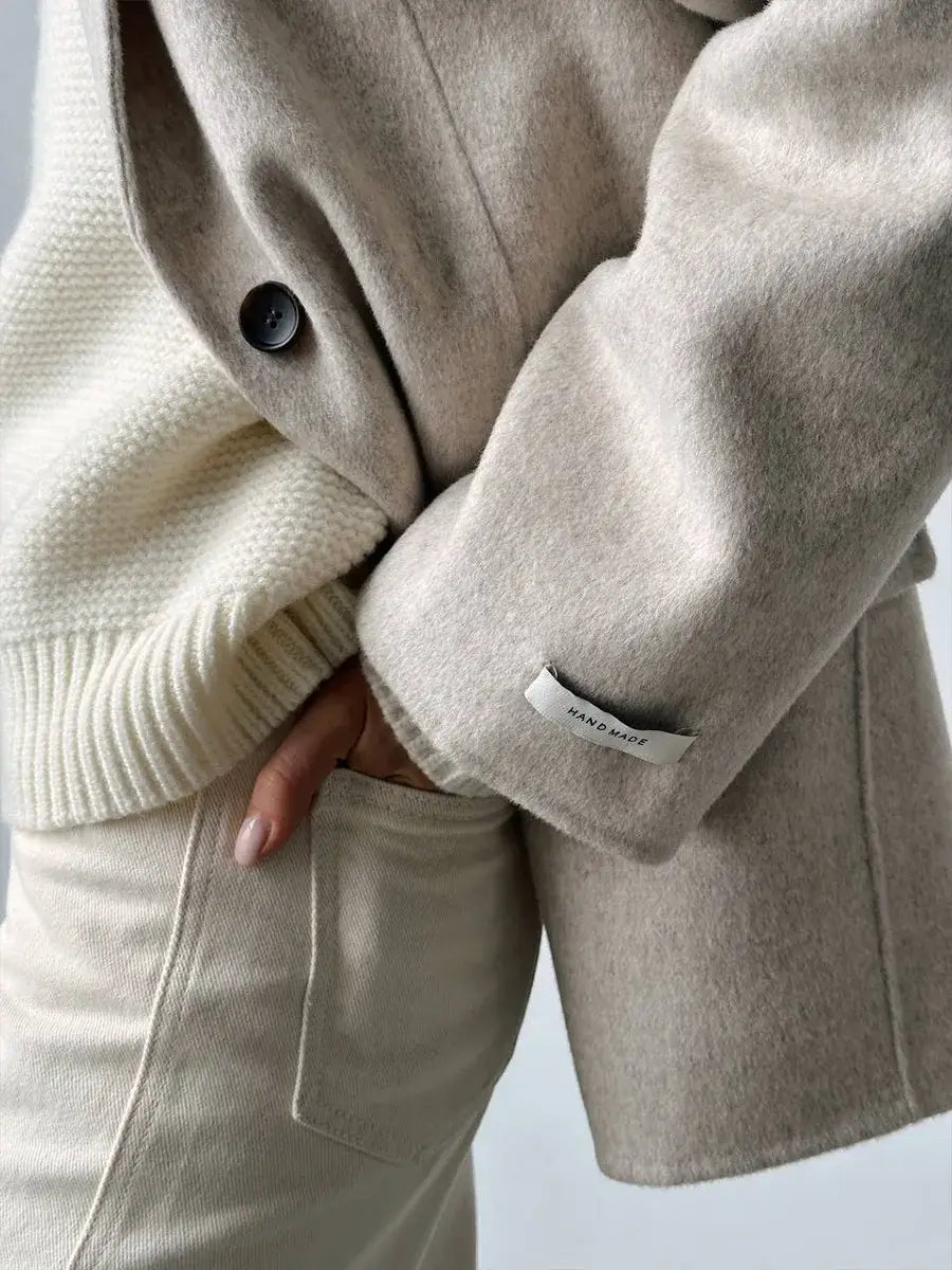 Knitted Round Neck Sweater