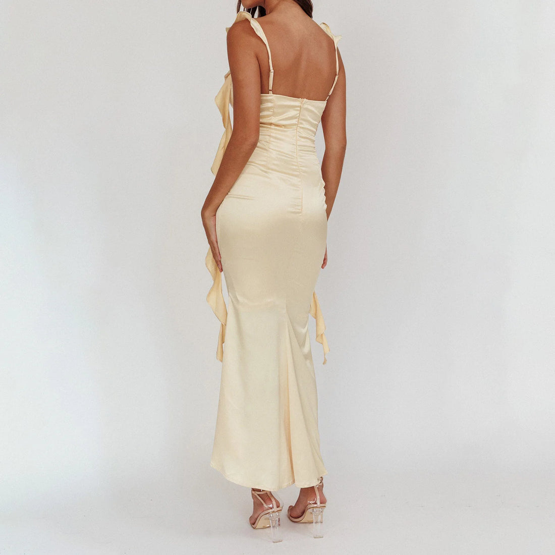 Elegant Women's Long Bodycon Dress