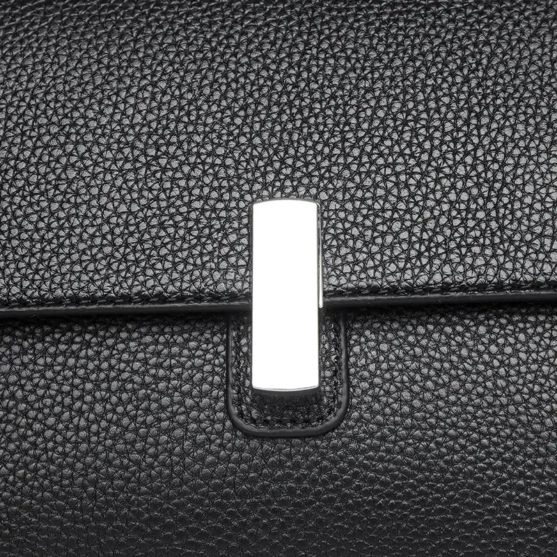 Genuine Leather Women Crossbody Bag