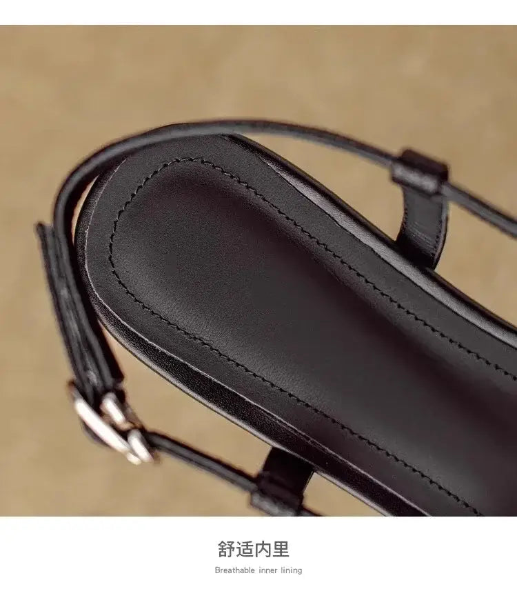 Hollow High Heels Women’s Sandals