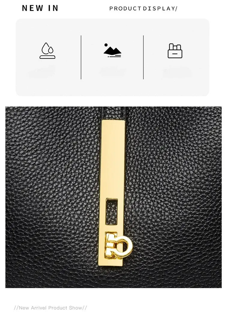 Genuine Leather Women’s Crossbody Bag