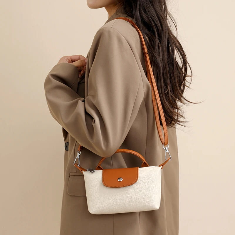 Pu Leather Single Shoulder Oblique Span Bag