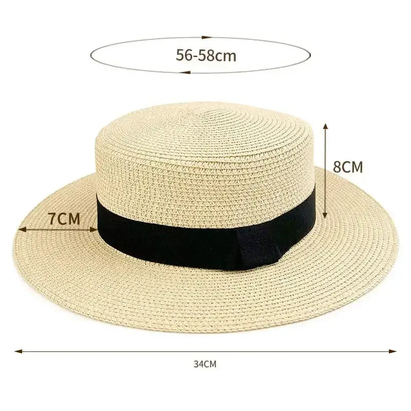 Straw Hat Summer Versatile Women’s
