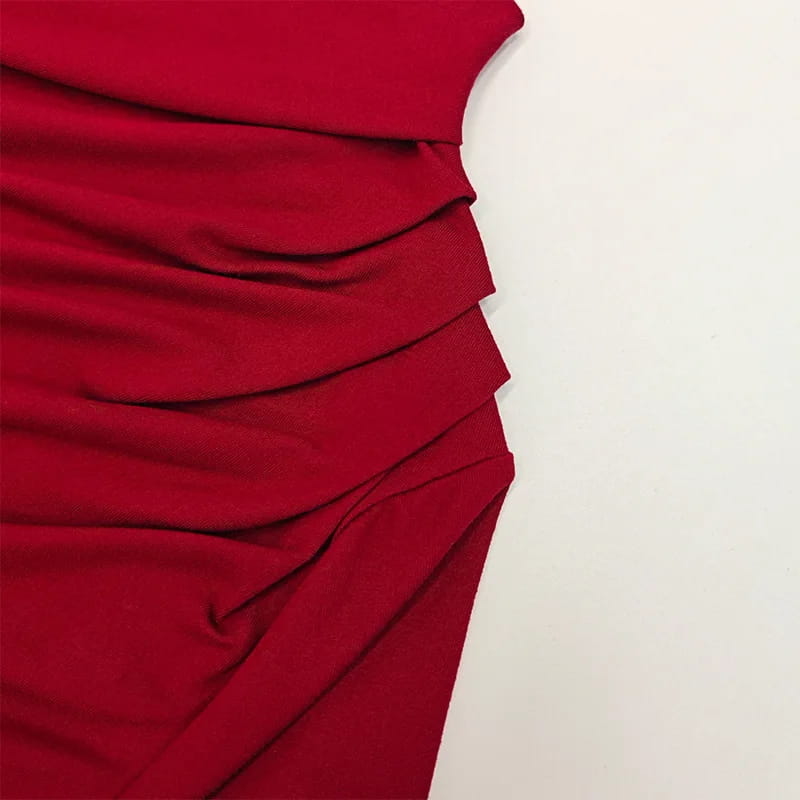 Turtleneck Slim T Shirt Women