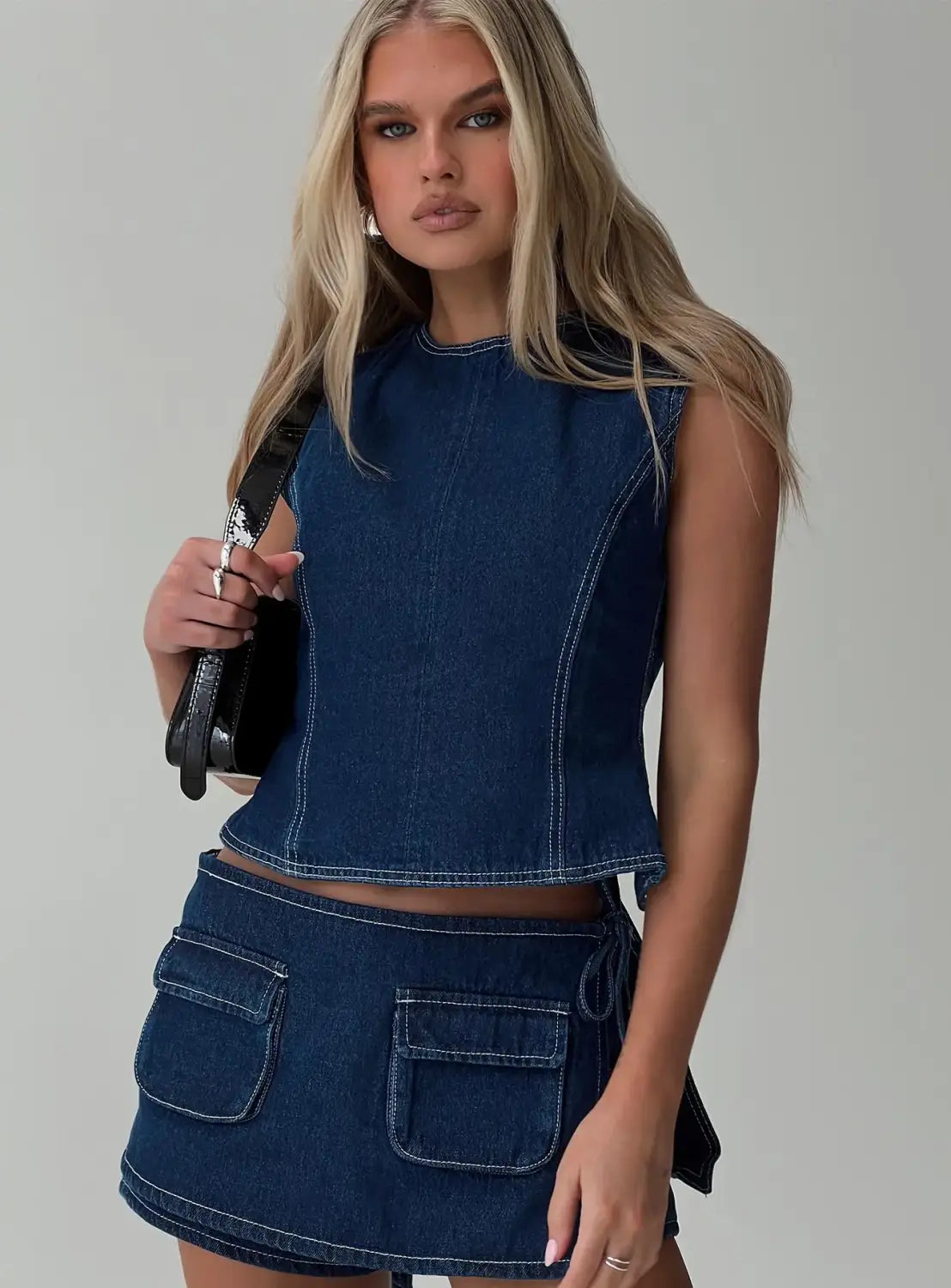 Women’s Denim Skorts