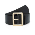 Vintage Large Buckle Fashionable Women's Wide Belt