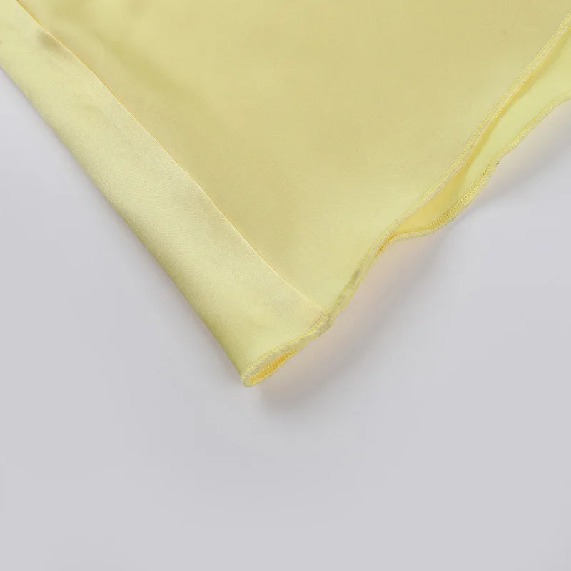 Deep V neck Hollow Long Dress