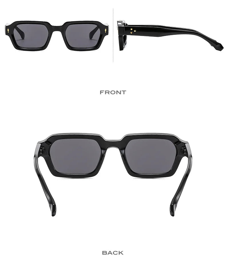 Retro Small Square Sunglasses Women
