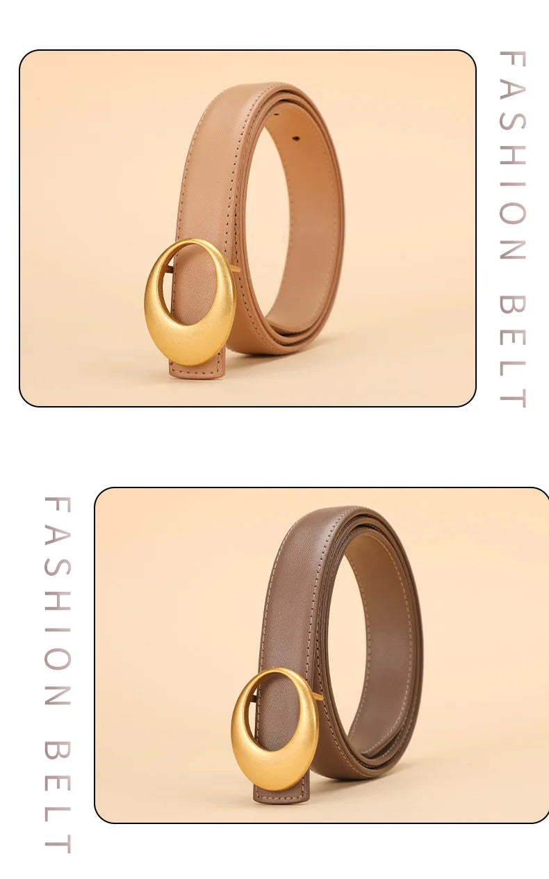 Women’s Genuine Leather Belt